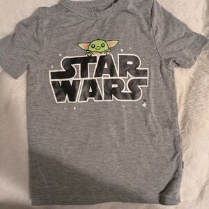 Star Wars Kids Gray T-Shirt